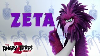 The Angry Birds Movie 2 | Meet The New Birds And Pigs: Zeta