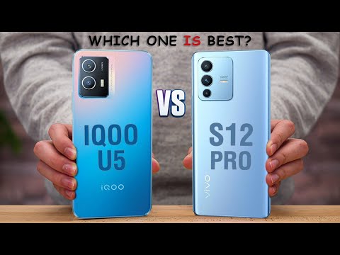 vivo iQOO U5 vs vivo S12 Pro || ⚡⚡ Full Comparison