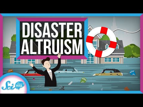 Why We Respond to Disasters with Altruism