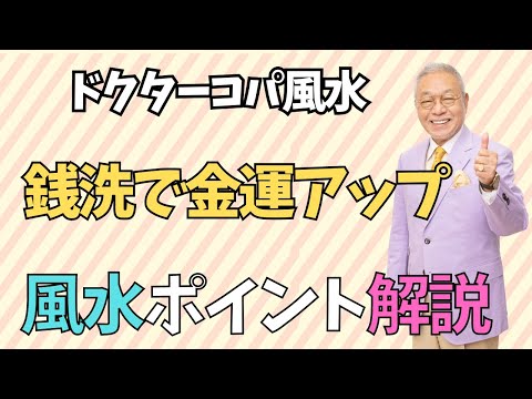 【銭洗で金運を上げる】金運錢洗守　厄除け財布　L字ファスナー財布