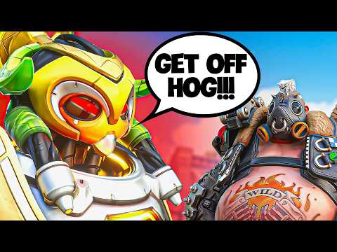 They Tried Countering my ROADHOG! | Overwatch 2