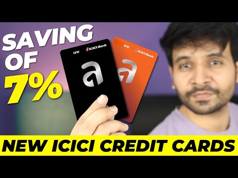 BIG NEWS: New ICICI Bank Credit Cards Launched | 7% Ki Super Savings 😍😍