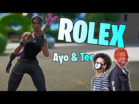 "ROLEX" ⌚ Fortnite Montage (Ayo & Teo)