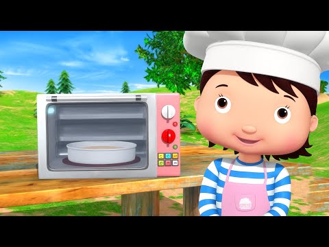 Let's Bake Together: A Tasty Cake | Fun Baby Songs | Classic Baby Songs