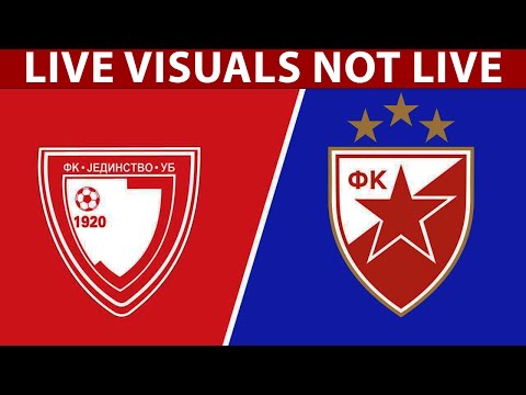 ⚽ Jedinstvo UB vs Crvena Zvezda LIVE | Serbian Super Liga