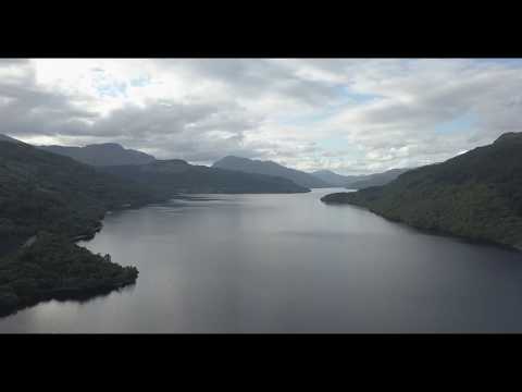 Scotland by drone - beautiful landscapes!