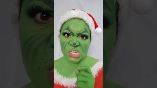 El Grinch 🎄💚 #elgrinch #grinch #grinchmakeup #maquillaje #makeup #transformation