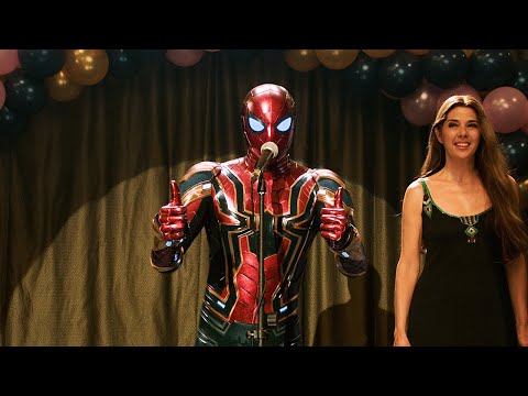 피터 & 메이 자선 행사 장면 | 스파이더맨: 파 프롬 홈 (Spider-Man: Far From Home, 2019) [4K]