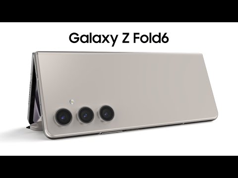 Samsung Galaxy Z Fold 6: First Look Trailer