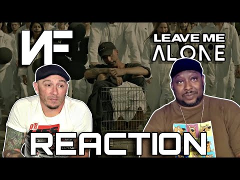 TALK ABOUT A GUT PUNCH!!!! NF | Leave Me Alone REACTION!!!