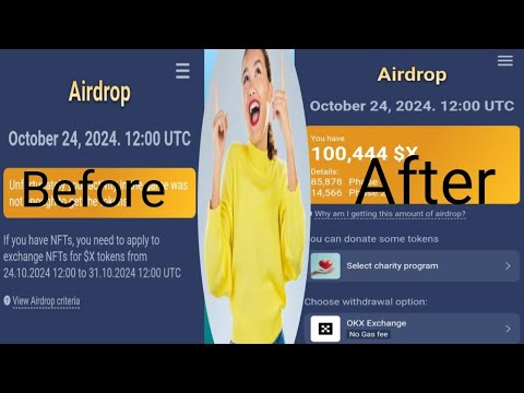 X Empire Airdrop Tokens Not Received | X Empire Aitdrop Nahi Mila Hai Kya Kare | X Empire Airdrop