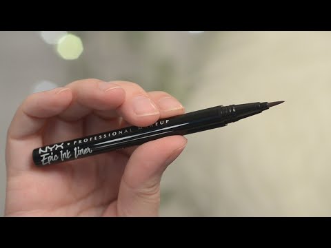 NYX Epic Ink Liner in Brown 12hr Wear Test & Review | CORRIE V