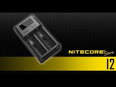 Nitecore i2 Intellicharger 2016 Version Smart Charger