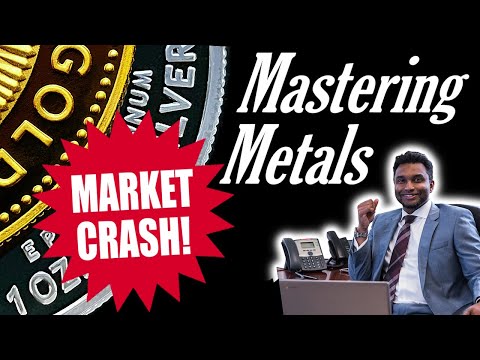 Mastering Metals - Silver & Gold Investing and Q&A (Ep 11)  #MarketCrash #SpotPrice