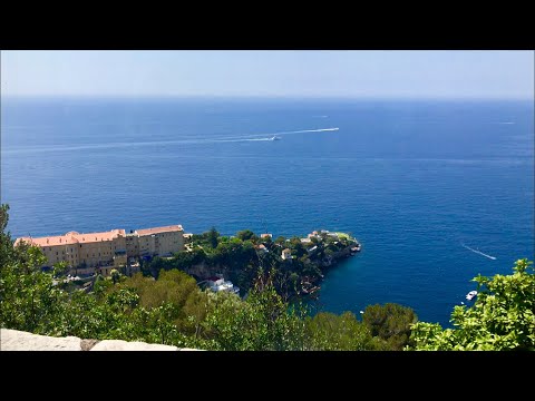 Driving From Eze Village To Monaco