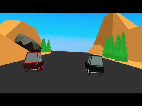 Low Poly Race - Very Basic Blender 3D Animation