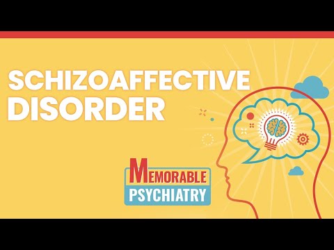 Schizoaffective Disorder Mnemonics (Memorable Psychiatry Lecture)