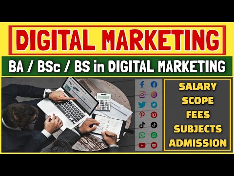 Digital Marketing | Salary, Scope, Fees and Admission Criteria of Bachelor of Digital Marketing