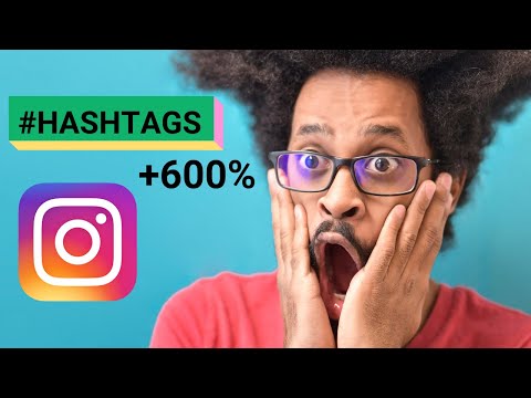 600% More Impressions with Hashtags on Instagram in 2022!