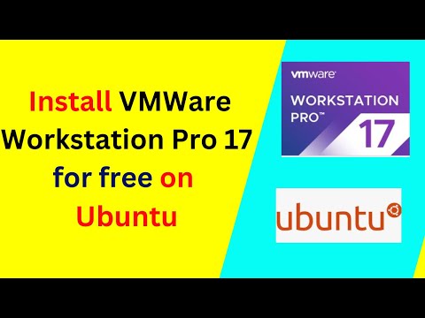 Download & Install VMware Workstation Pro 17 for Free on Ubuntu 22 or 24 Linux (Step-by-Step)