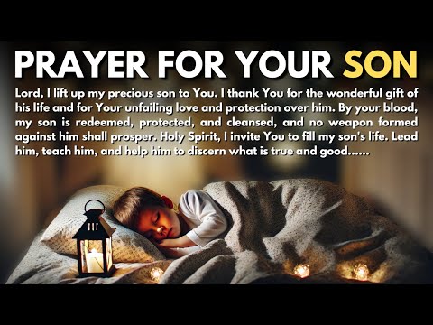 A Heartfelt Prayer for Your Son's Future, Faith, and Favor: Morning Prayer