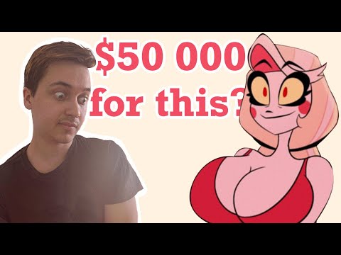 Animator Reacts to $50 000 Hazbin Hotel Animation by Verbalase