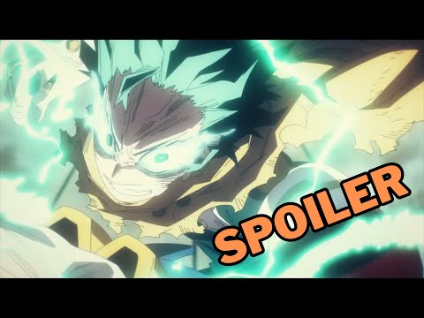 All My Hero Academia Openings, but only SPOILERS