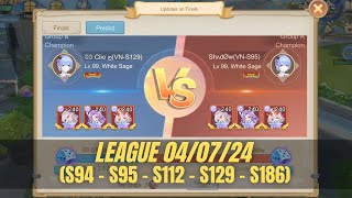 League (04/07/24) [S94 - S95 - S112 - S129 - S186] - Cloud Song