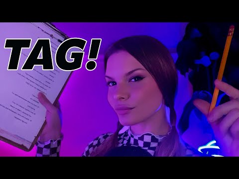 ASMR 99 Questions No One Asks Challenge ⚡