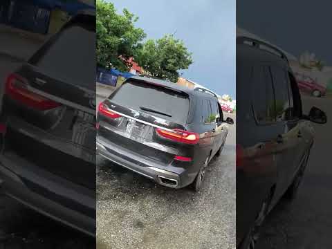 BMW X7 M50i Modified Exhaust