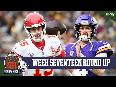 Breaking down EVERY NFL playoff scenario in Week 18 | ALL NFL Monday Huddle