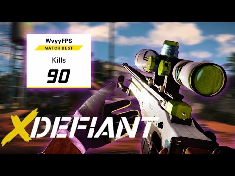 I Dropped 90 Kills Sniping With The New Faction On XDefiant!