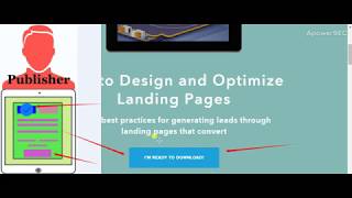 @PUBLISHER + LANDING + FORM + CRM = LEAD GENERATION