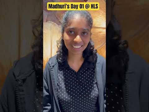 Madhuri’s Day 01 @ HLS !  #onelastattempt #residentialmentorship #cafinal #may25