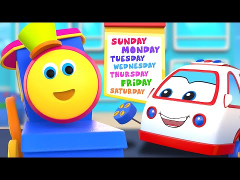 Days of the Week + More Learning Videos And Kids Songs by Baby Bob