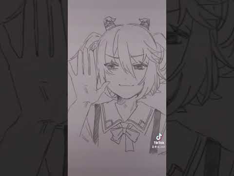 【TikTok】ラヴィラヴィちゅデジタルでも描いてみた！ #Shorts