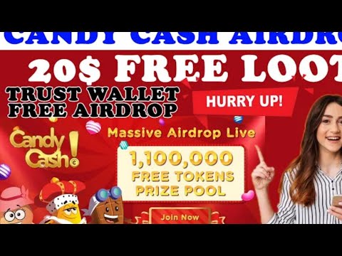 👉Candy Crush Alternative 🚨 Candy Cash Airdrop 🚨77 Âpk