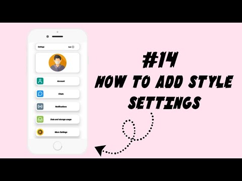 #14 HOW TO ADD STYLE SETINGS FOR WA BETA || WORK ALL BASE