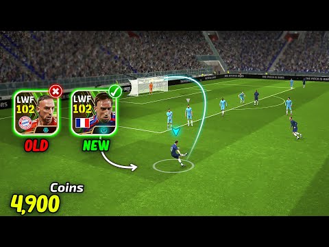 He is Playing Like NEYMAR - Review 102 New Epic RIBERY