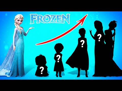 Frozen Elsa Growing Up Compilation! Life After Happy End