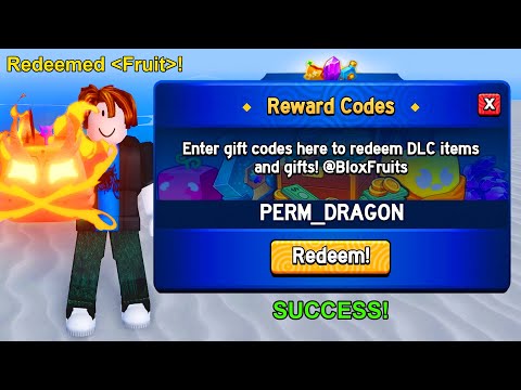 *NEW* ALL WORKING CODES FOR BLOX FRUITS IN APRIL 2024! ROBLOX BLOX FRUITS CODES