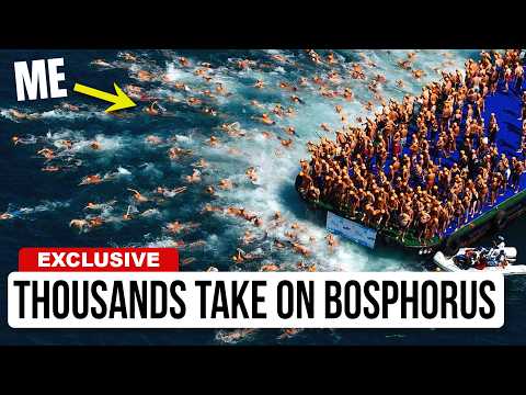 I Swam from Asia to Europe with 3,000 People