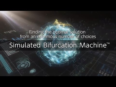 【TOSHIBA】Simulated Bifurcation Machines (TM)  (Technology overview)