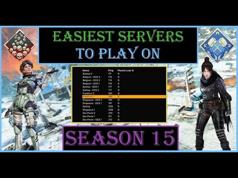 Easiest Servers To Play On In Apex Legends Season 15