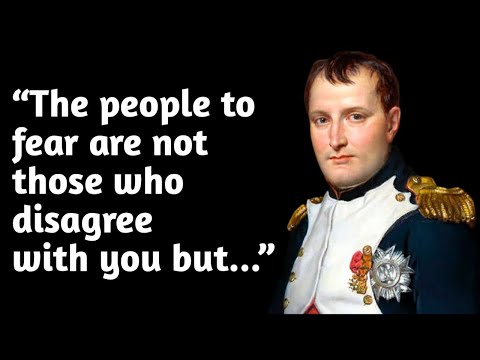 Greatest Quotes on Life and Success by Napoleon Bonaparte | Strong and Powerful Quotes 