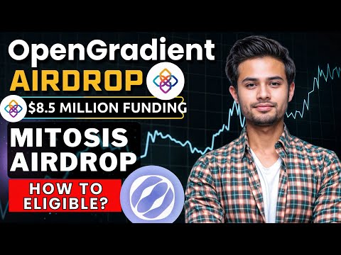 OpenGradient Airdrop | 8.5 Million Funding | Mitosis Testnet Update - How to Get Eligible💰🪂