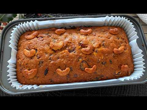 Easy Christmas Cake Recipe 🎄 For a Small Family! Quick and Delicious, Fruit Cake Recipe