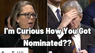 Biden Judicial Nominee Stumped By Basic Legal Terms...Sen. Kennedy Brings Up A Shocking Question