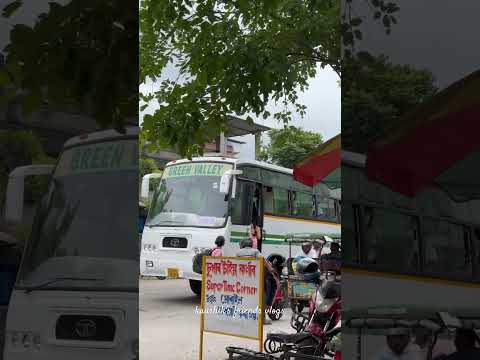 Old is Gold! Green Valley Bus on its route to Guwahati 🔥 #shorts