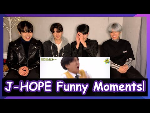 Koreans React To J-HOPE Funny moments!